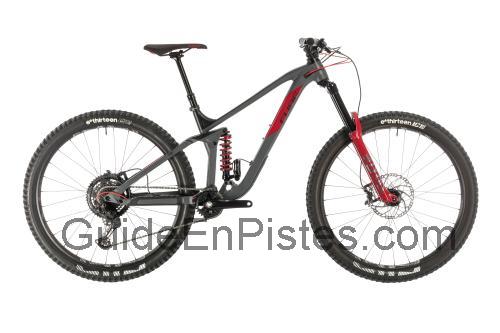 Cube Stereo 170 TM 29 fiche technique et avis